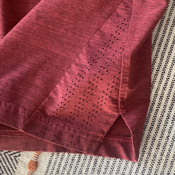 Adidas Red Shorts - Picture 4 of 9